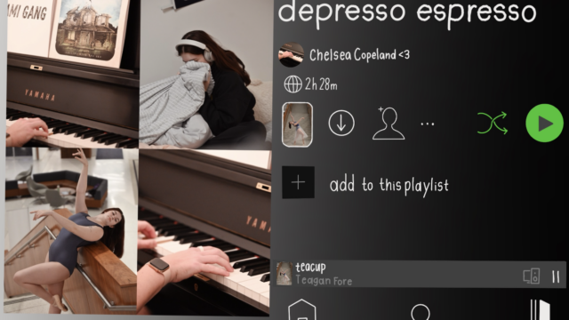 Depresso espresso: Roasting your sad playlist